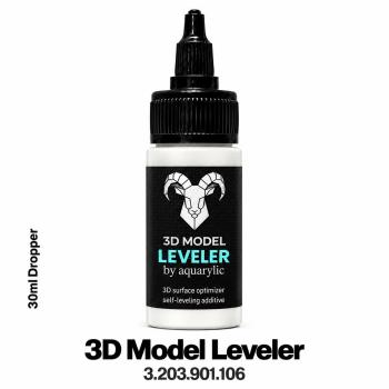 3D MODEL LEVELER by AQUARYLIC