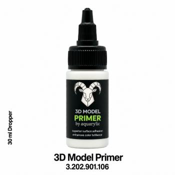 3D MODEL PRIMER by AQUARYLIC