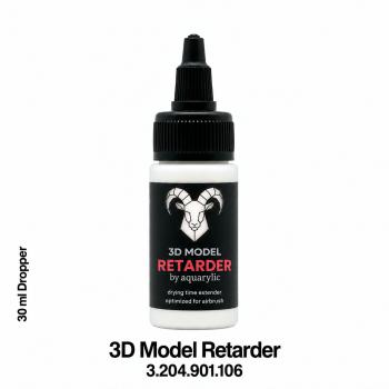 3D MODEL RETARDER by AQUARYLIC