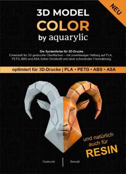 3D MODEL COLOR by AQUARYLIC