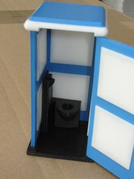 Baustellentoilette 1:22.5