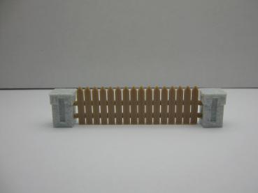 Lattenzaun mit Ständerwerk, 1 m, 1:45