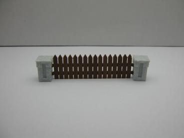 Lattenzaun mit Ständerwerk, 1 m, 1:45