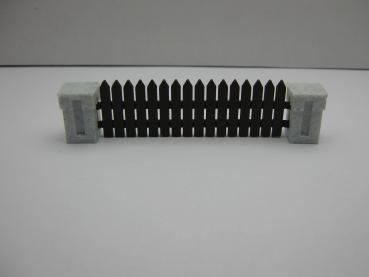 Lattenzaun mit Ständerwerk, 1 m, 1:45