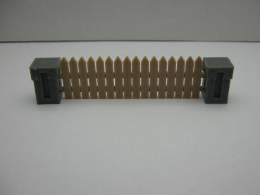 Lattenzaun mit Ständerwerk, 1 m, 1:45