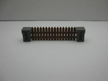 Lattenzaun mit Ständerwerk, 1 m, 1:45