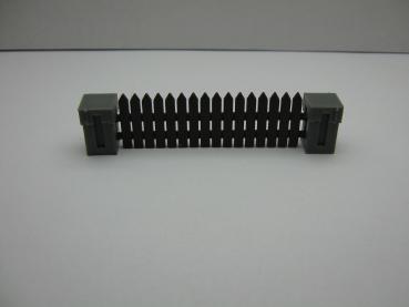 Lattenzaun mit Ständerwerk, 1 m, 1:45