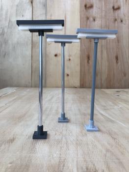 moderne Bahnhofsleuchte ca. 25 cm
