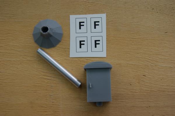 Fernsprecherkasten Spur G
