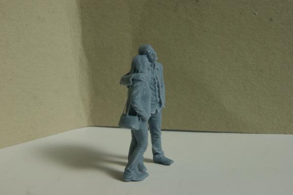 Figur Pärchen - unbemalt