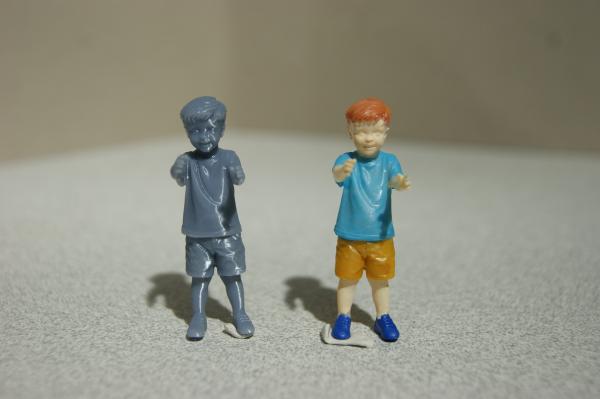 Figur Kind - unbemalt