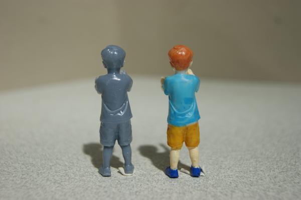 Figur Kind - unbemalt