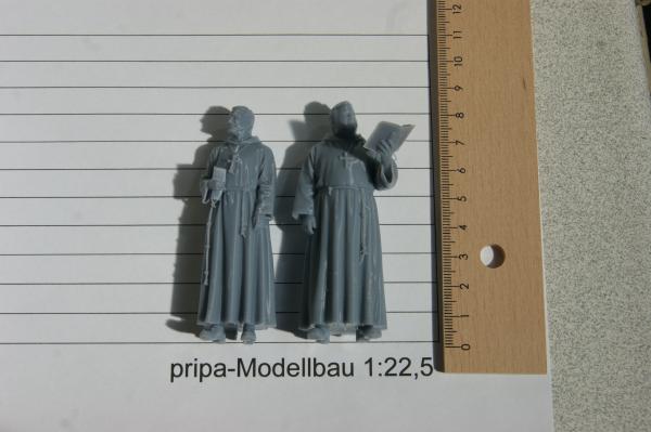 Figur Bruder Werner - unbemalt - 1 : 22,5
