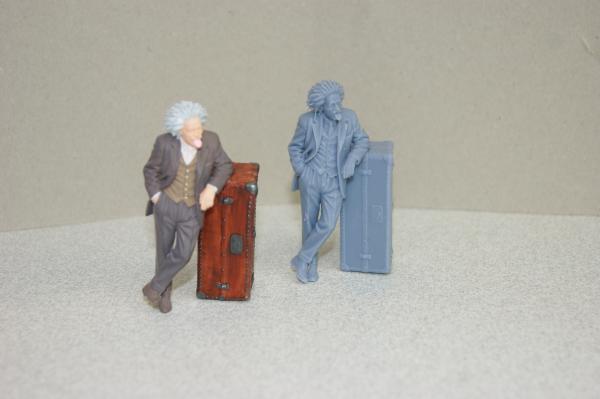Figur Albert-Imitator - bemalt - 1 : 22,5
