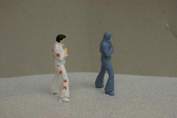 Figur Elvis-Imitator - bemalt - 1 : 22,5