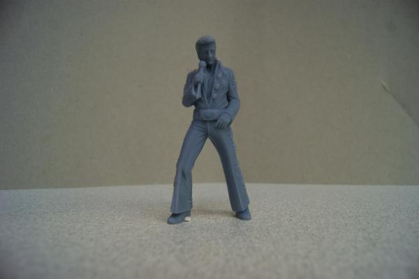 Figur Elvis-Imitator - bemalt - 1 : 22,5