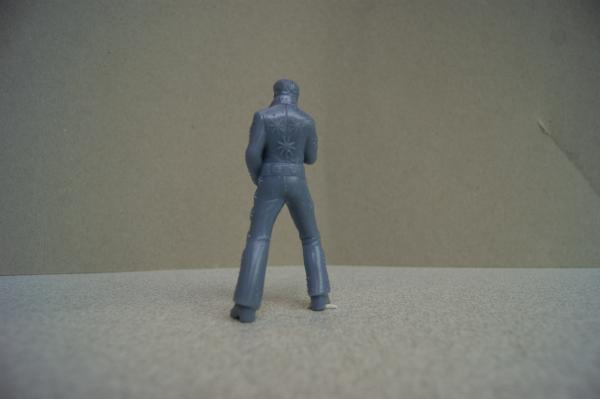 Figur Elvis-Imitator - bemalt - 1 : 22,5