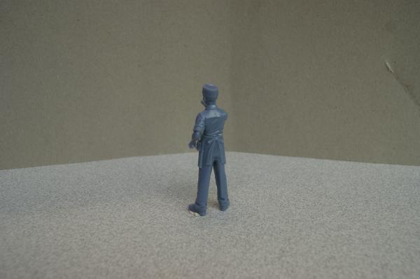 Figur Hotdog Verkäufer - unbemalt - 1 : 32