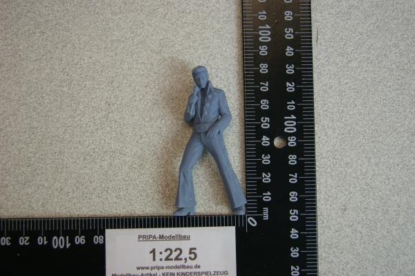 Figur Elvis-Imitator - bemalt - 1 : 22,5