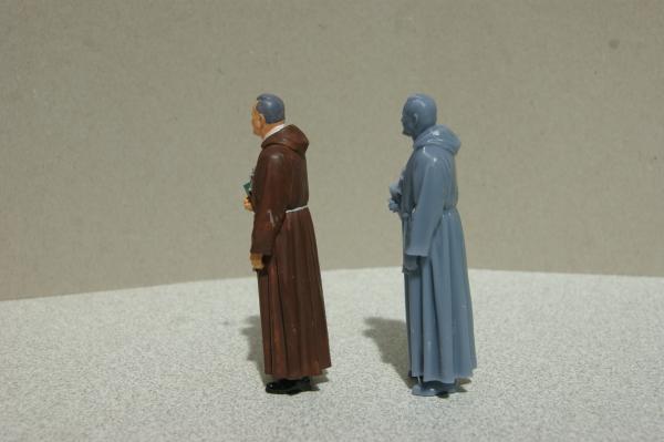 Figur Bruder Werner - unbemalt - 1 : 22,5