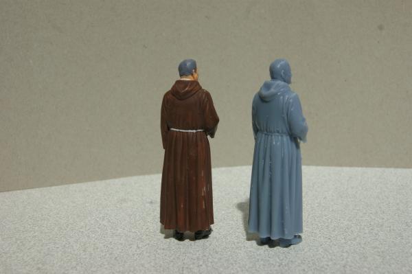 Figur Bruder Werner - unbemalt - 1 : 22,5