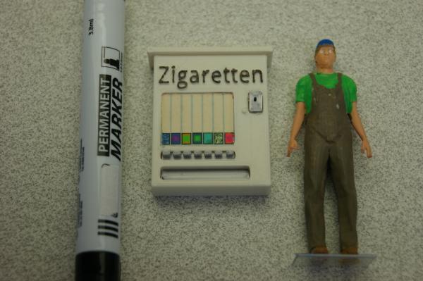 Zigarettenautomat 1:22.5