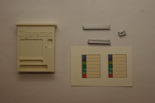 Zigarettenautomat 1:22.5