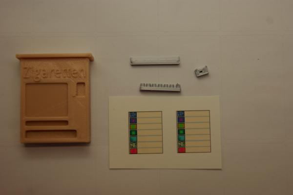 Zigarettenautomat 1:22.5