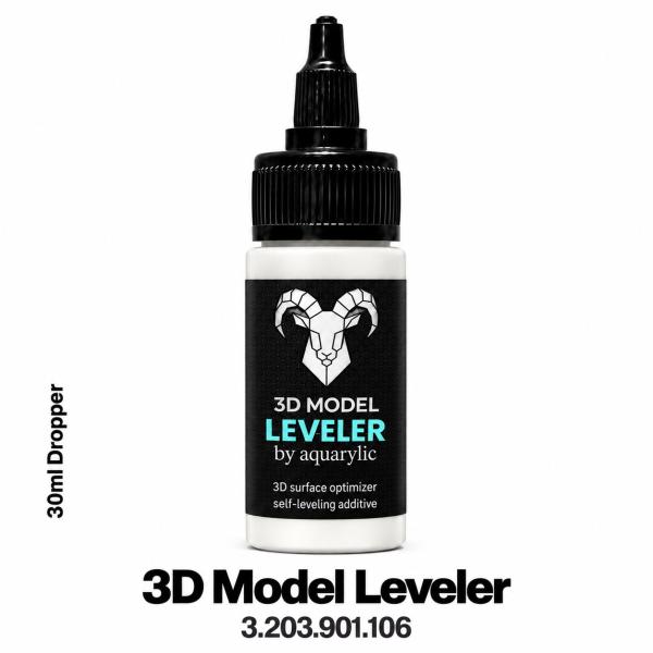 3D MODEL LEVELER by AQUARYLIC