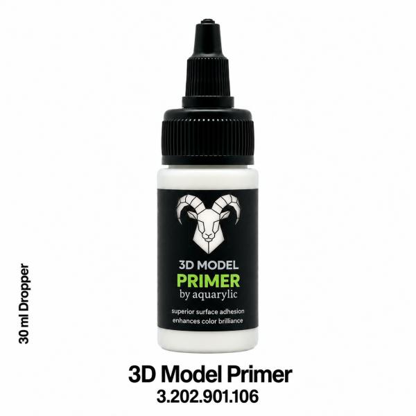 3D MODEL PRIMER by AQUARYLIC