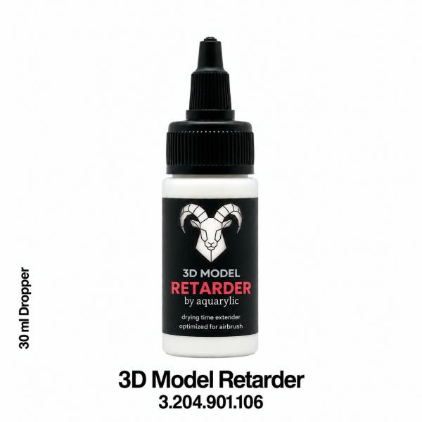 3D MODEL RETARDER by AQUARYLIC
