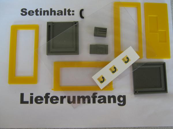 Telefonzelle 50/60er Jahre 1:22,5