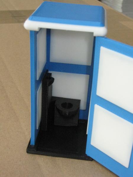 Baustellentoilette 1:22.5