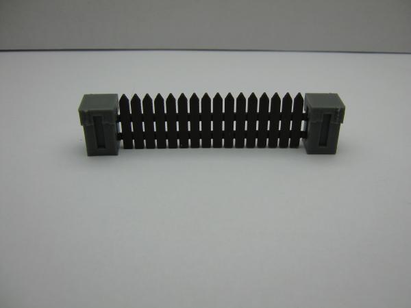 Lattenzaun mit Ständerwerk, 1 m, 1:45